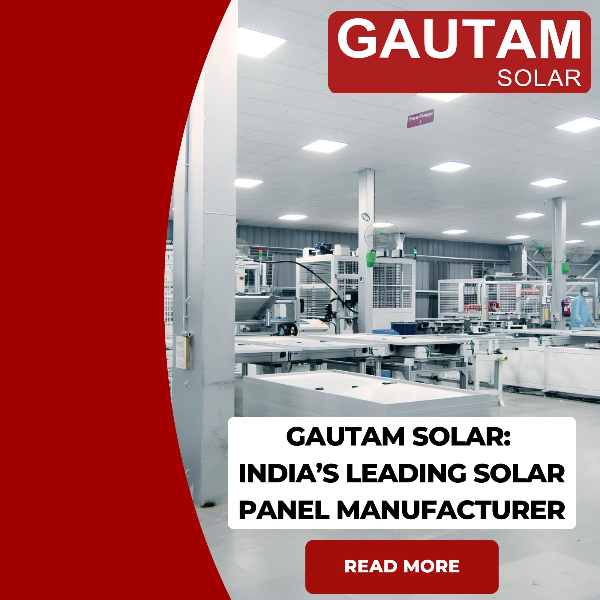 Gautam Solar: India’s Leading Solar Panel Manufacturer